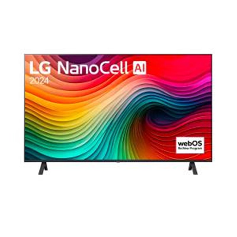 LG 43" LED 43NANO81T3A 4K HDR SmartTV EU - 43NANO81