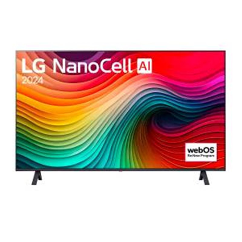 LG 50" LED 50NANO81T3A 4K HDR SmartTV EU - 50NANO81T3A