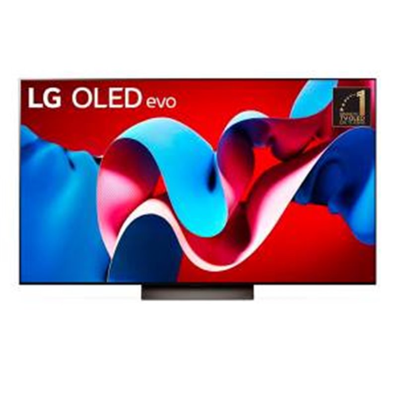 LG 55" OLED OLED55C44LA Ultra-HD 4K HDR Smart TV AI - 