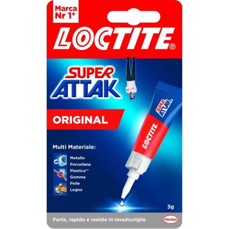 Loctite Super Attack Original 3gr - 2632156