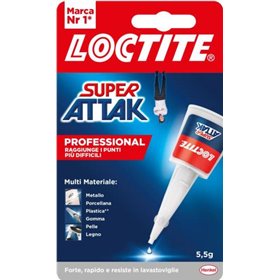 Loctite Super Attack Professional (Precision) 5.5gr - 2632231