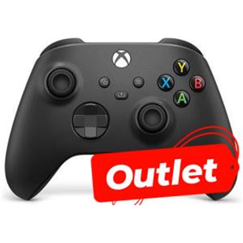 XBOX SERIE X/S Cnf.Danneggiata Wireless Controller Carbon Black - XBOX SERIE X/S Cnf.Danneggiata Wireless Controller Carbon Black -