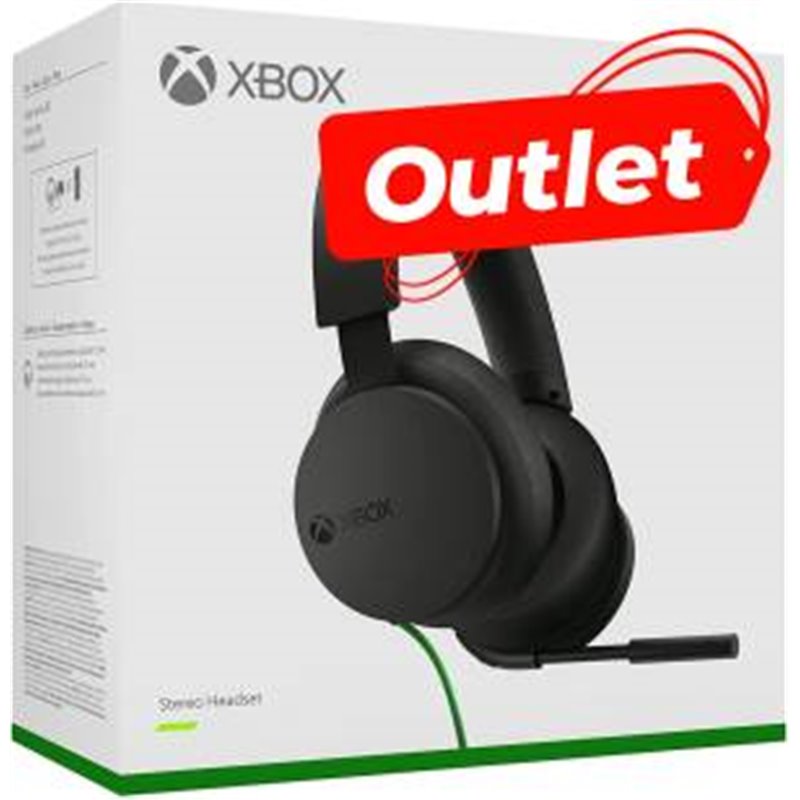 XBOX Serie X Seconda Mano Stereo Headset Cuffie X/XONE - 8LI-00002