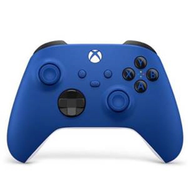 XBOX SERIE X/S Wireless Controller Shock Blue - QAU-00009 XBOX SERIE X/S Wireless Controller Shock Blue - QAU-00009
