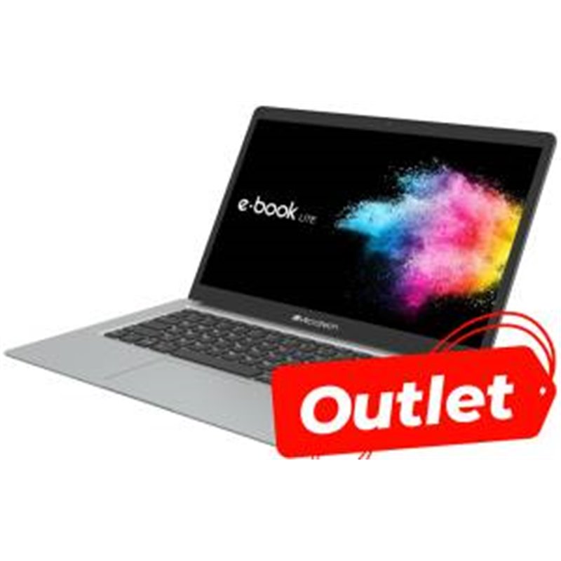 Microtech e-Book Lite Seconda Mano N4020 4/64GB+120GB/W11P - EBL14C/120W2