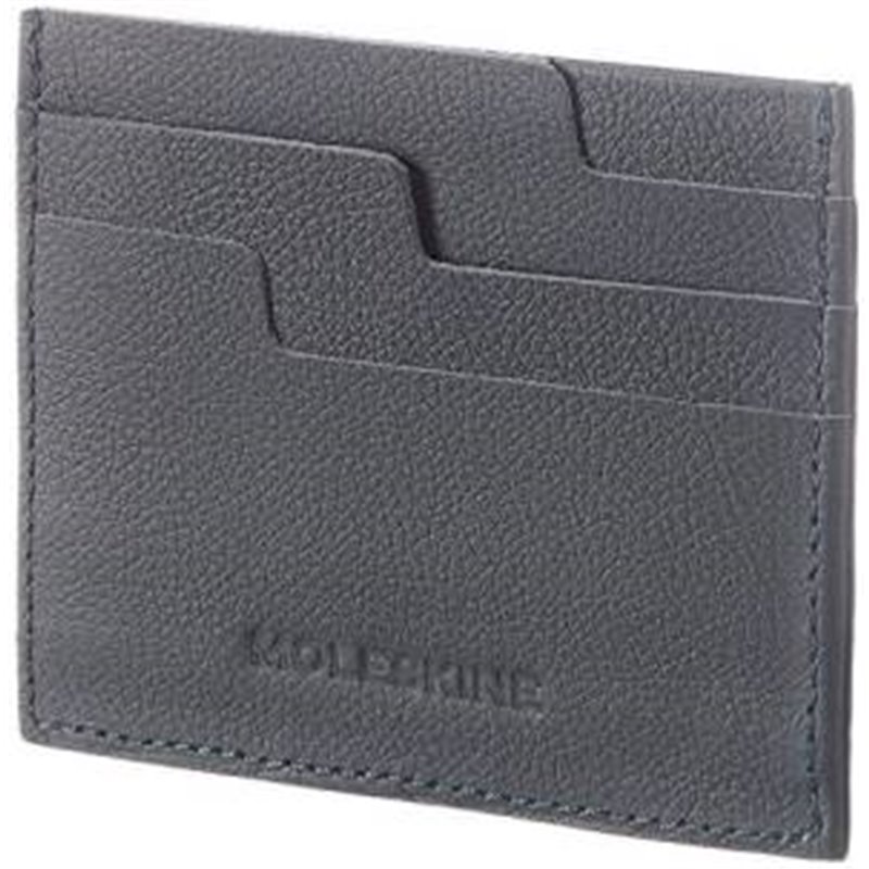 Moleskine Portadocumenti 100% Pelle Blu Avio - ET64LNWLCAB3