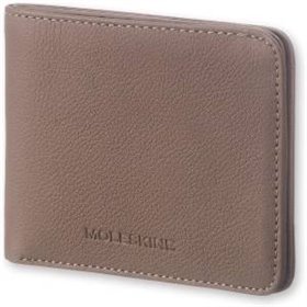 Moleskine Portafoglio Orizzontale in Pelle Lineage Grigio Talpa - ET64LNWLORP8