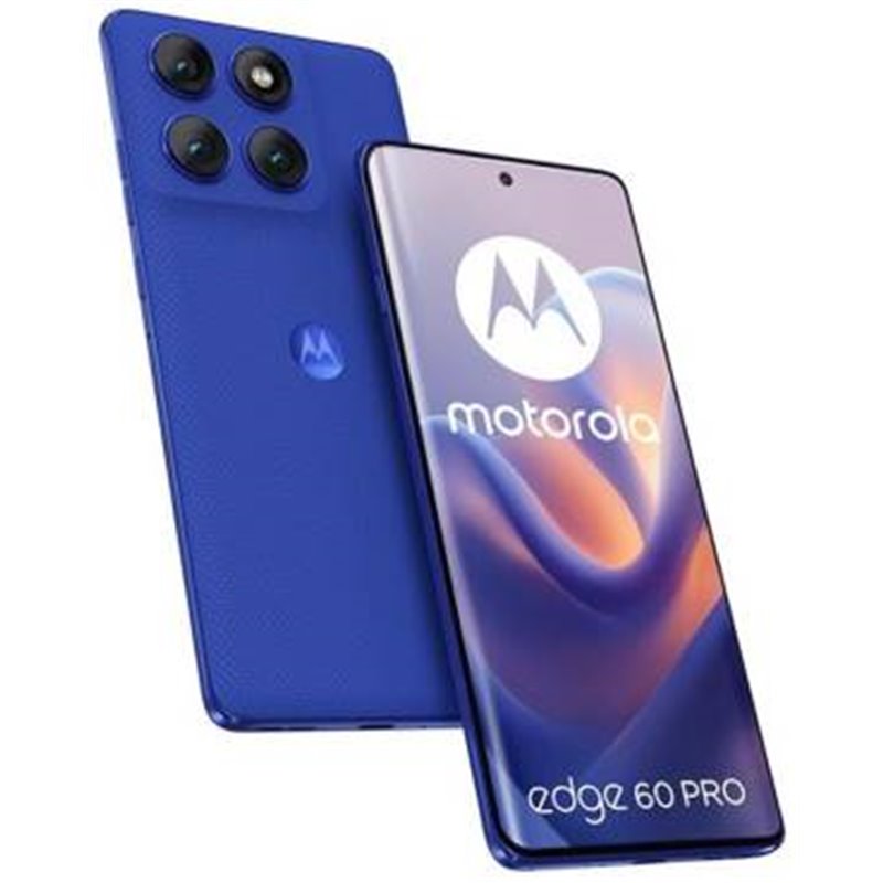 Motorola Edge 60 Pro 12+512GB 6.7" 5G Dazzling Blue TIM - 