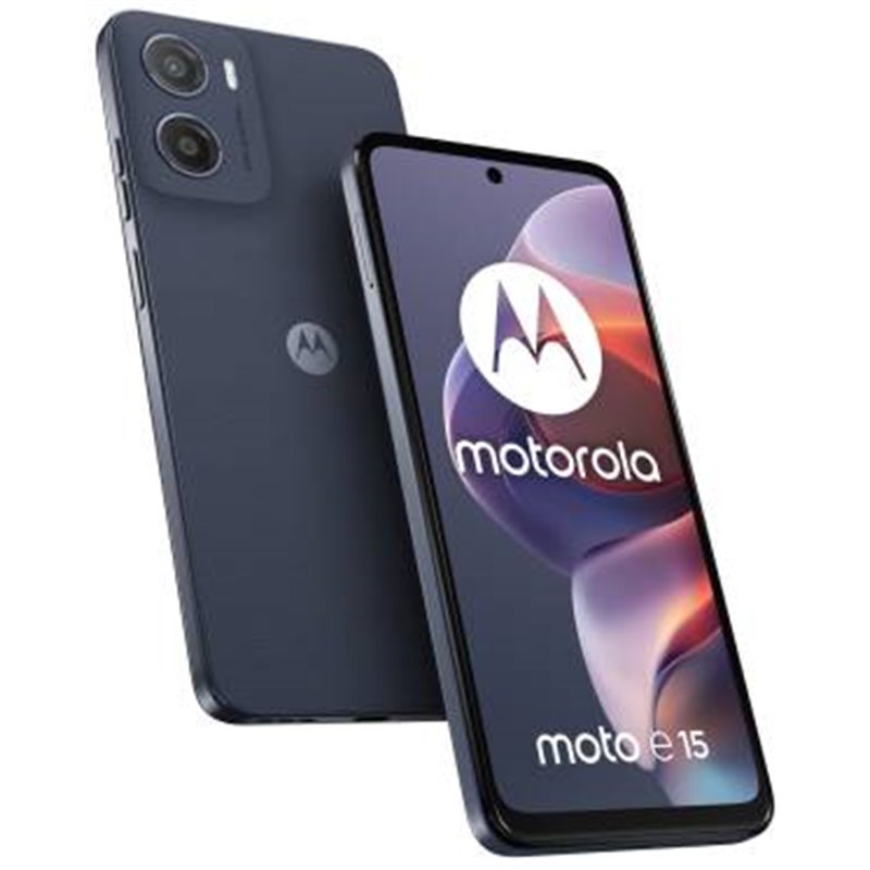Motorola Moto E15 2+64GB 6.67" Denim Blue ITA - 