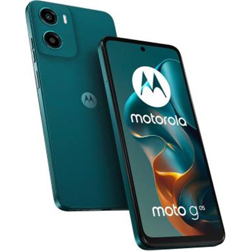 Motorola Moto G05 4+128GB 6.67" Forest Green DS EU - 