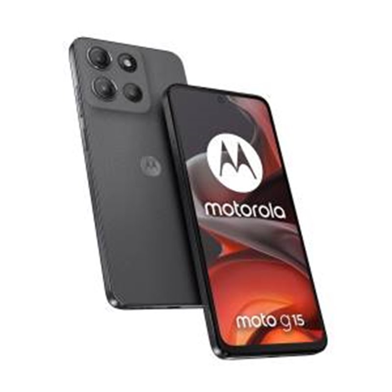 Motorola Moto G15 8+128GB 6.72" 4G Grey DS ITA - 