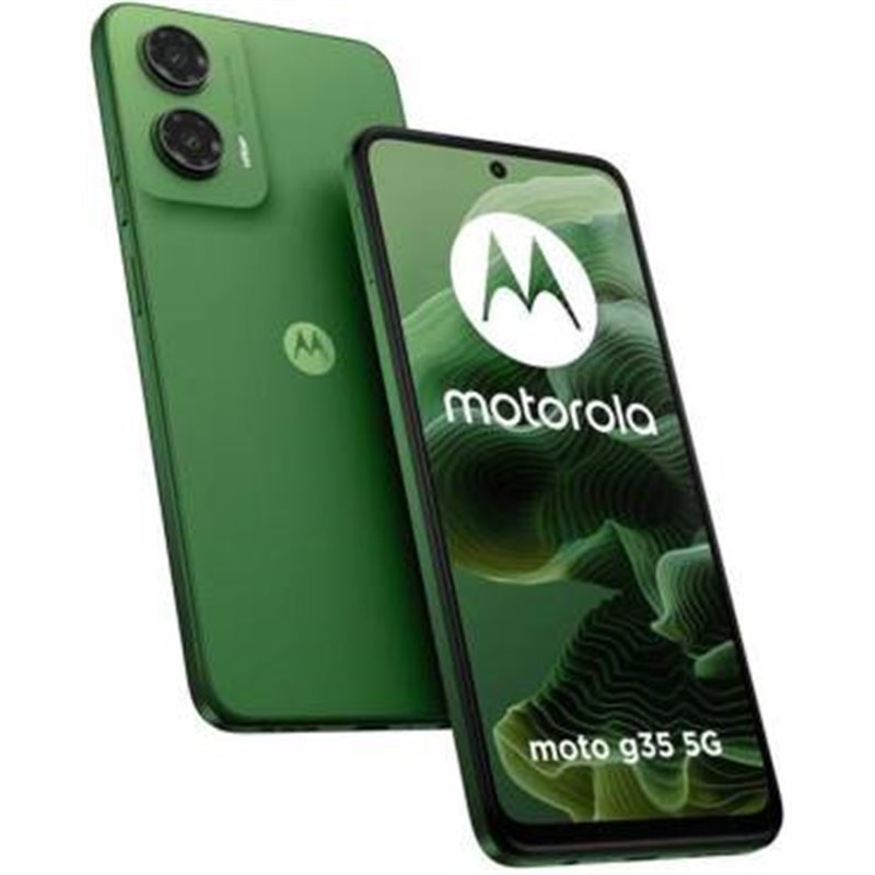 Motorola Moto G35 4+128GB 6.72" 5G Forest Green DS ITA - 
