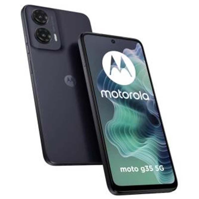 Motorola Moto G35 4+128GB 6.72" 5G Midnight Black DS ITA - 