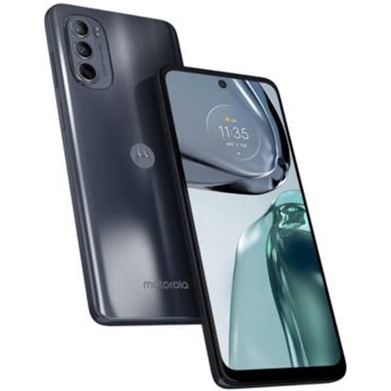 Motorola Moto G62 4+128GB 6.5" 5G Midnight Grey DS ITA - 781966