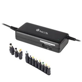NGS Alimentatore Universale Ban fino a 90W Protezioni 11 Adattatori - BAN