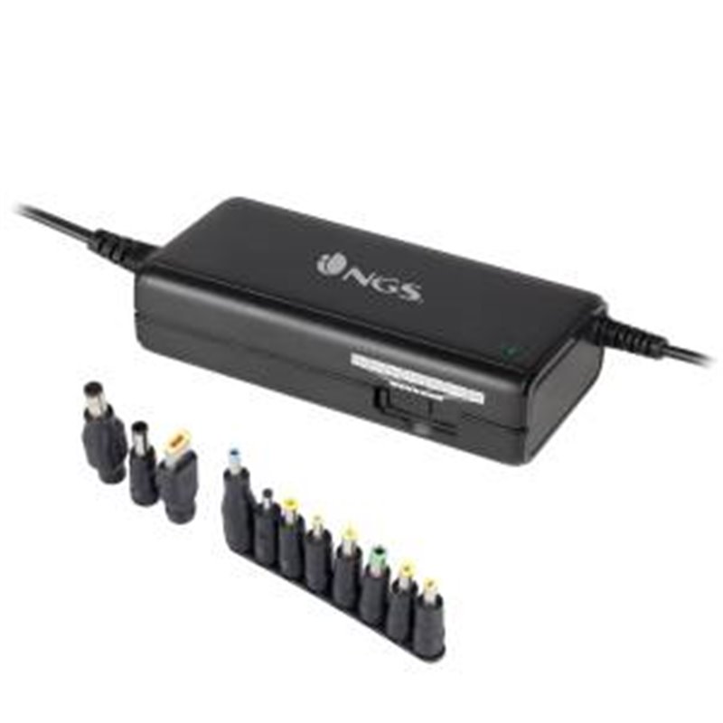 NGS Alimentatore Universale Ban fino a 90W Protezioni 11 Adattatori - BAN NGS Alimentatore Universale Ban fino a 90W Protezioni 11 Adattatori - BAN