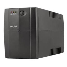 NGS Gruppo di Continuita Fortress 1200V2 UPS 800VA 480W 2Schuko - FORTRESS1200V3