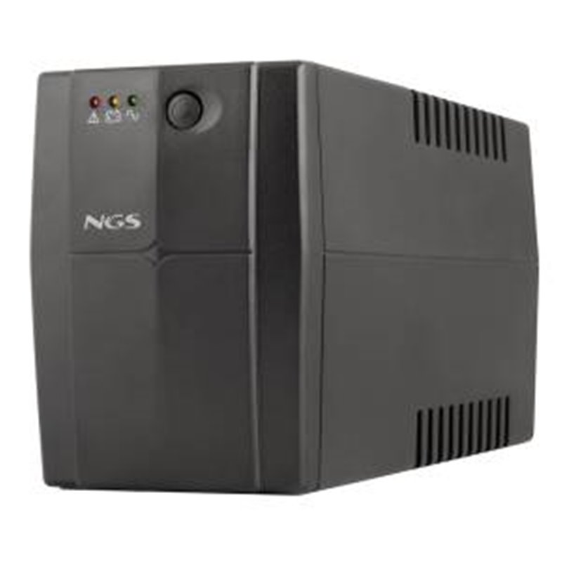 NGS Gruppo di Continuita Fortress 1200V2 UPS 800VA 480W 2Schuko - FORTRESS1200V3 NGS Gruppo di Continuita Fortress 1200V2 UPS 800VA 480W 2Schuko - FORTRESS1200V3