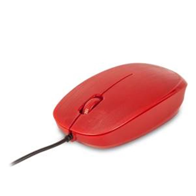 NGS Mouse Wired Flame 1000dpi 3 tasti Red - FLAMERED