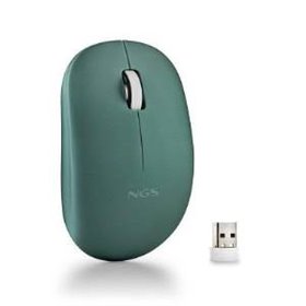 NGS Mouse Wireless Fog Pro 1000dpi 2tasti Green - 