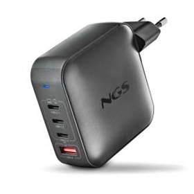 NGS Caricatore BUD 165W Ultraveloce 3/USB-C + 1/USB-A - 