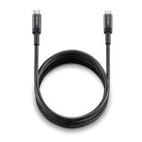 NGS Cavo Usb-C a Type-C Ricarica Rapida 100w 2m Nero - KNOT100W-2