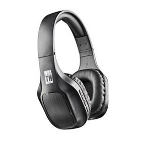 NGS Cuffie Bluetooth +Mic Artica Wrath Black - ARTICAWRATHBLACK