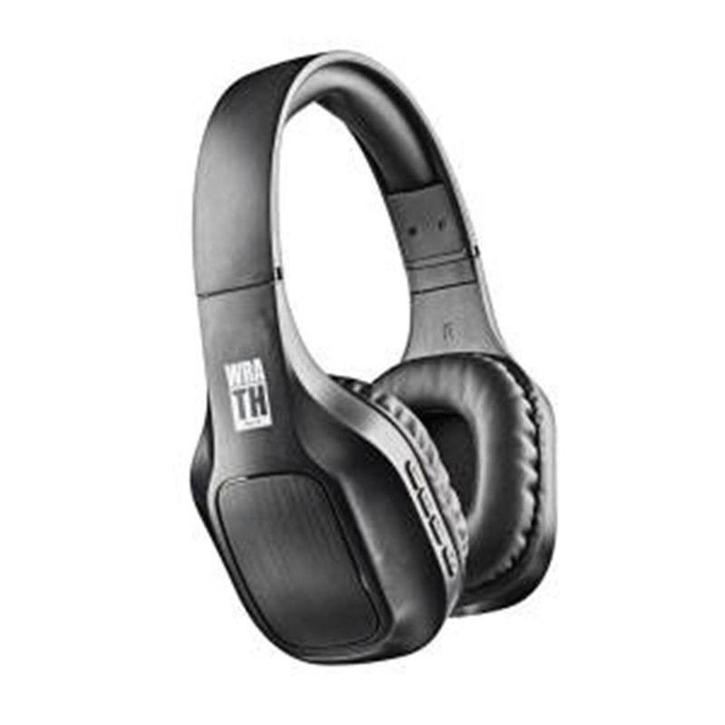 NGS Cuffie Bluetooth +Mic Artica Wrath Black - ARTICAWRATHBLACK NGS Cuffie Bluetooth +Mic Artica Wrath Black - ARTICAWRATHBLACK