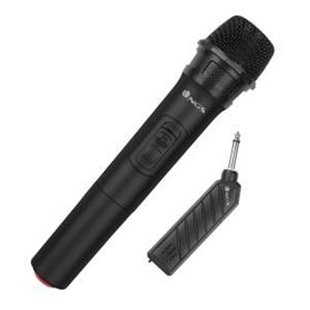 NGS Microfono Vocale Wireless Singer Air Nero - SINGERAIR
