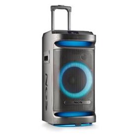 NGS Spekear Trolley WildDubZero DJ Party Microfono RGB TWS 120W Nera - WILDSPACE1