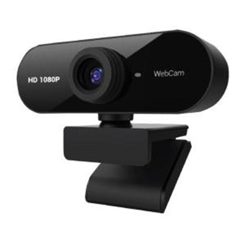 Nilox Tech Webcam con Microfono 1080P USB - NXWC11