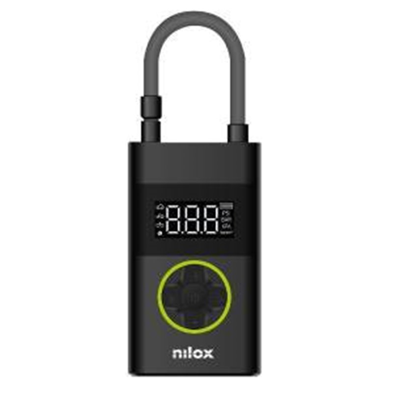 Nilox Compressore ad Aria Portatile Multifunzione - NXAIRPUMP