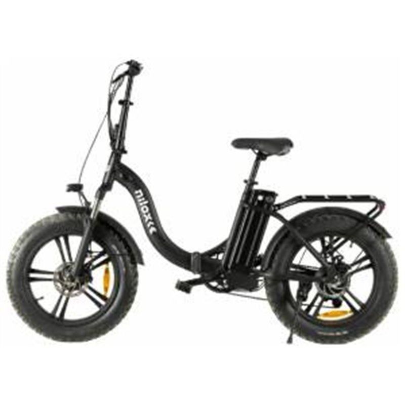 Nilox Bici Elettrica X9 Pieghevole 250W Black - 