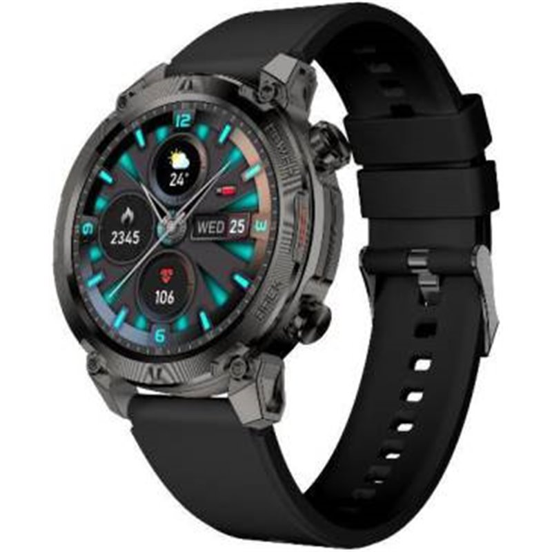 Nilox Smartwatch Trailround 1.39" Nero - NXSWTRAILROUND Nilox Smartwatch Trailround 1.39" Nero - NXSWTRAILROUND