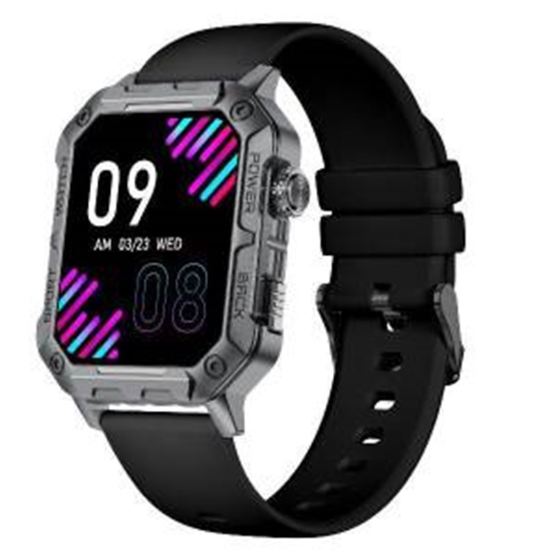Nilox Smartwatch Trailwatch 1.91" Nero - NXSWTRAILWATCH Nilox Smartwatch Trailwatch 1.91" Nero - NXSWTRAILWATCH