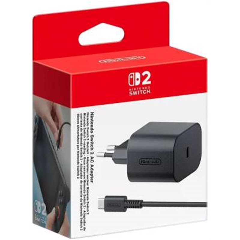 Switch 2 AC Adapter - Alimentatore - 10015096 Switch 2 AC Adapter - Alimentatore - 10015096