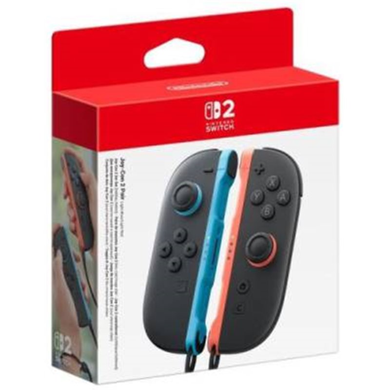 Switch 2 Joy-Con Coppia Controller Blu / Rosso - 10015102