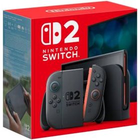 Switch 2 Console Black - 10015151