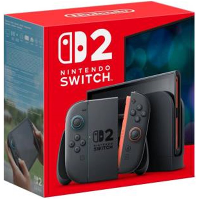 Switch 2 Console Black - 10015151