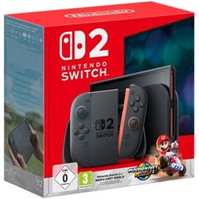 Switch 2 Console Black + Mario Kart World - 10015920