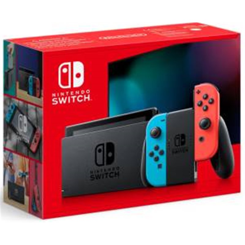 Switch Console 1.1 Neon Blue/Neon Red NEW - 10010738