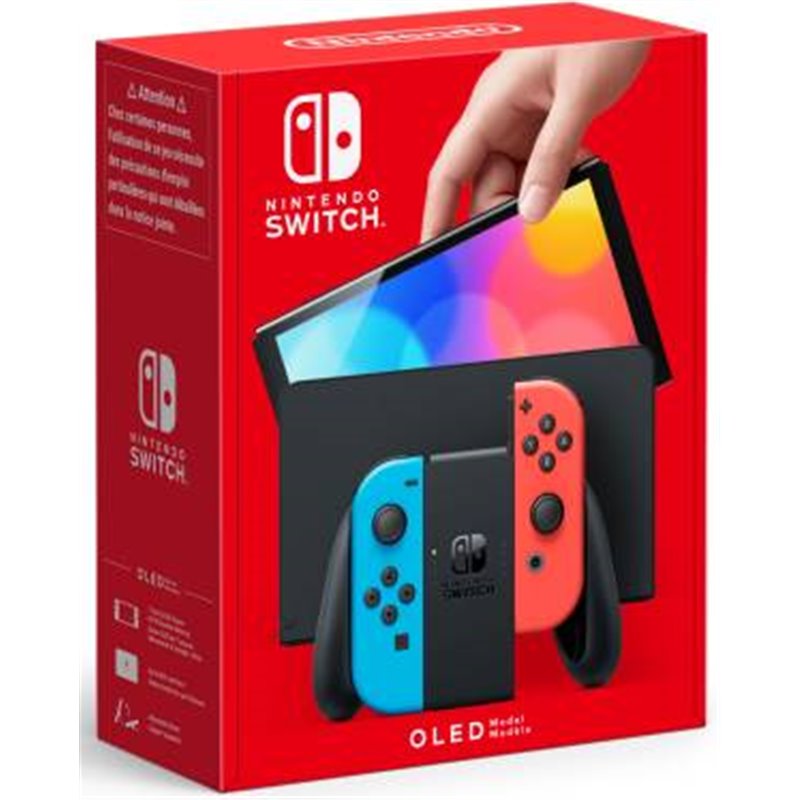 Switch Console OLED Red/Blue - 10007455
