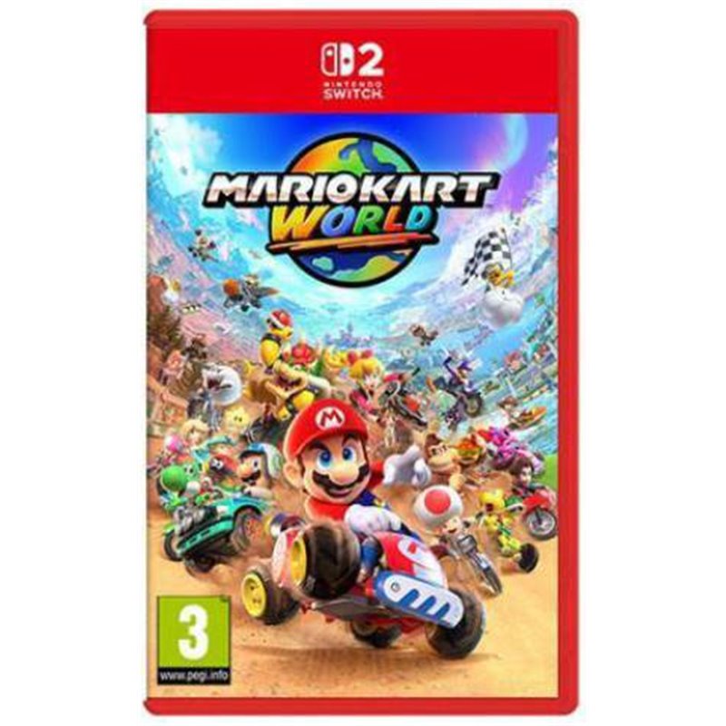 Switch 2 Mario Kart World - 10016221 Switch 2 Mario Kart World - 10016221