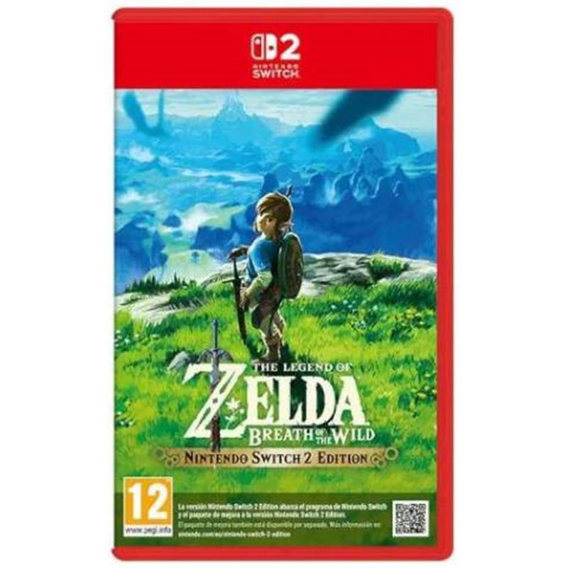 Switch 2 The Legend of Zelda: Breath of The Wild - 10016293