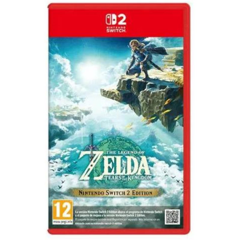 Switch 2 The Legend of Zelda: Tears of the Kingdom - 10016292