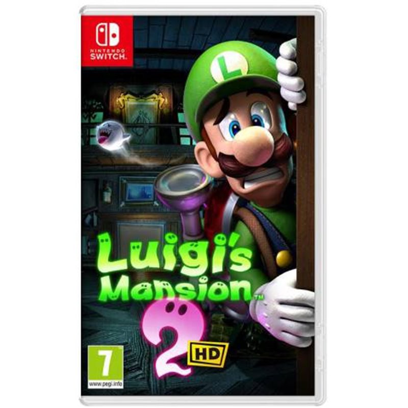 Switch Luigi's Mansion 2 HD - 10013820