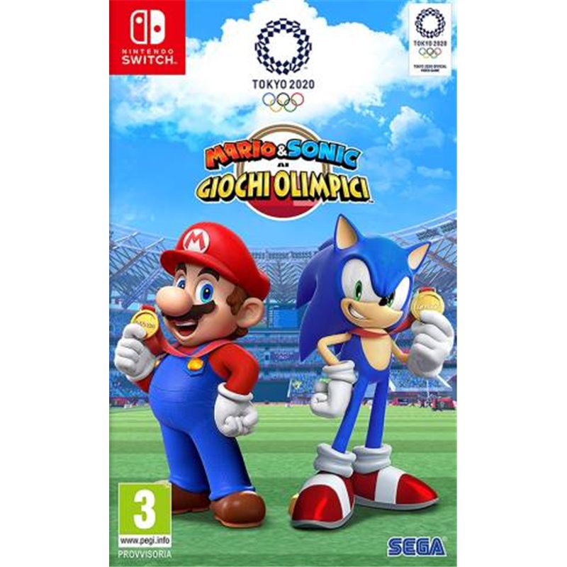 Switch Mario & Sonic ai Giochi Olimpici - Tokyo 2020 - 10002096