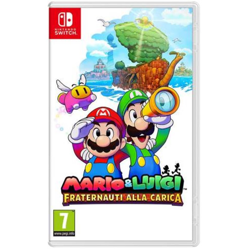 Switch Mario e Luigi: Fraternauti Alla Carica - 10013823 Switch Mario e Luigi: Fraternauti Alla Carica - 10013823