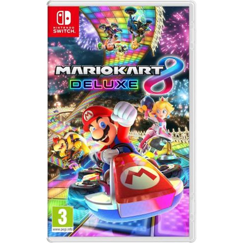 Switch Mario Kart 8 Deluxe - 2520349