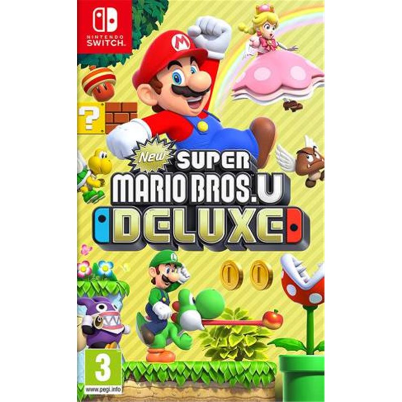Switch New Super Mario Bros. U Deluxe - 2525649